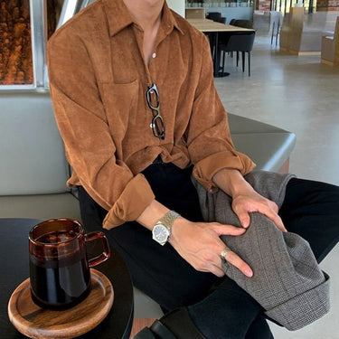 GS No. 16 Vintage Corduroy Shirt - Gentleman's Seoul -