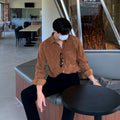GS No. 16 Vintage Corduroy Shirt - Gentleman's Seoul
