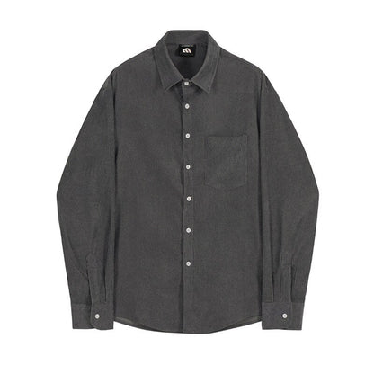 GS No. 16 Vintage Corduroy Shirt - Gentleman's Seoul