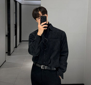 GS No. 16 Vintage Corduroy Shirt - Gentleman's Seoul -