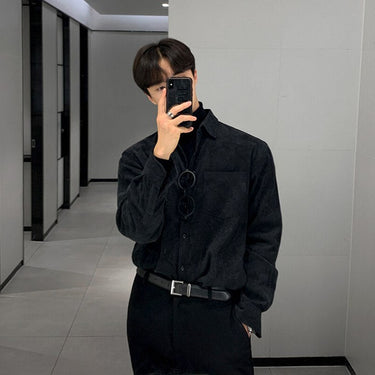 GS No. 16 Vintage Corduroy Shirt - Gentleman's Seoul -