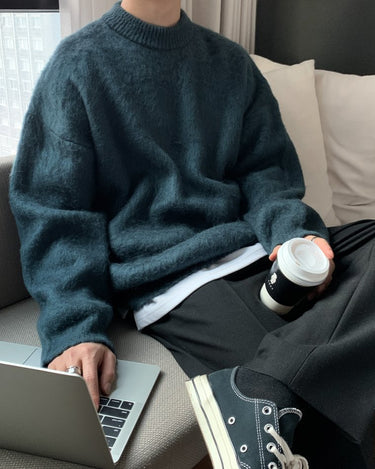 GS No. 160 Loose Sweater - Gentleman's Seoul -