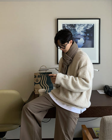 GS No. 160 Loose Sweater - Gentleman's Seoul -