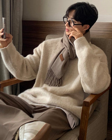 GS No. 160 Loose Sweater - Gentleman's Seoul -