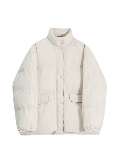 GS No. 161 Cotton Puffer Jacket - Gentleman's Seoul -