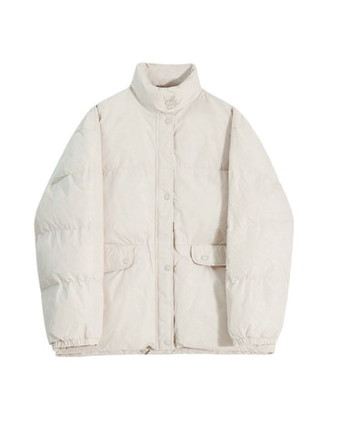 GS No. 161 Cotton Puffer Jacket - Gentleman's Seoul -