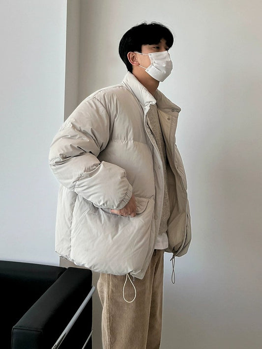 GS No. 161 Cotton Puffer Jacket - Gentleman's Seoul -