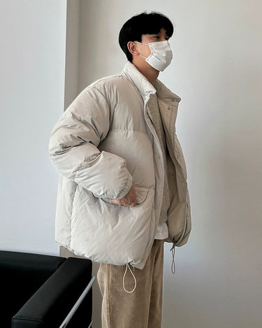 GS No. 161 Cotton Puffer Jacket - Gentleman's Seoul -