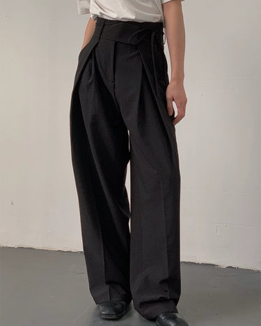 GS No. 162 Slack Trousers - Gentleman's Seoul -