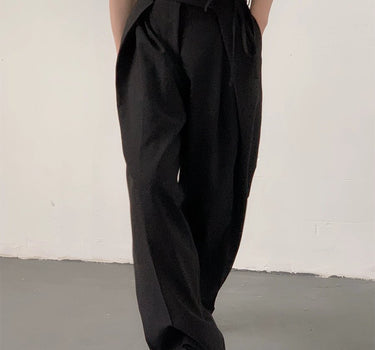 GS No. 162 Slack Trousers - Gentleman's Seoul -