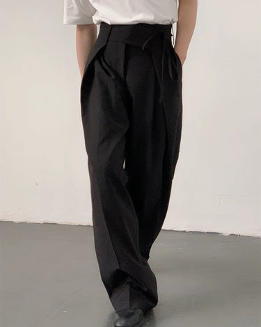 GS No. 162 Slack Trousers - Gentleman's Seoul -