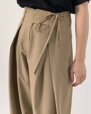 GS No. 162 Slack Trousers - Gentleman's Seoul -