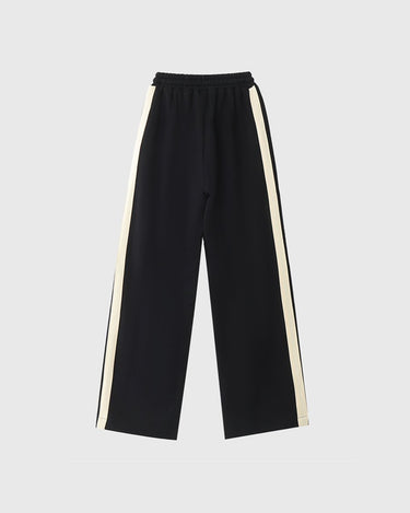 GS No. 163 Striped Loose Jogger Pants - Gentleman's Seoul -