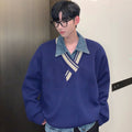 GS No. 164 V-neck Sweater - Gentleman's Seoul -