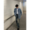 GS No. 165 Distressed Shirt - Gentleman's Seoul -