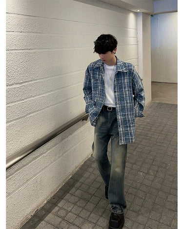GS No. 165 Distressed Shirt - Gentleman's Seoul -
