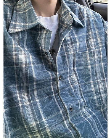 GS No. 165 Distressed Shirt - Gentleman's Seoul -