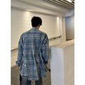 GS No. 165 Distressed Shirt - Gentleman's Seoul -