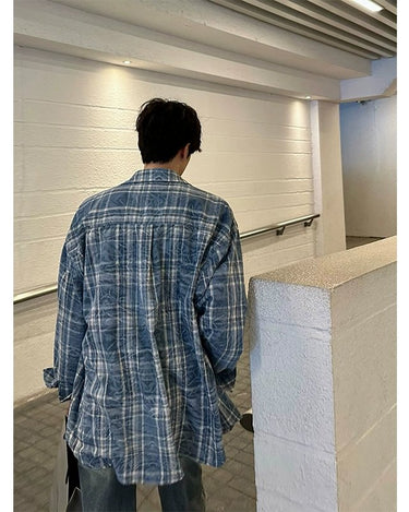 GS No. 165 Distressed Shirt - Gentleman's Seoul -