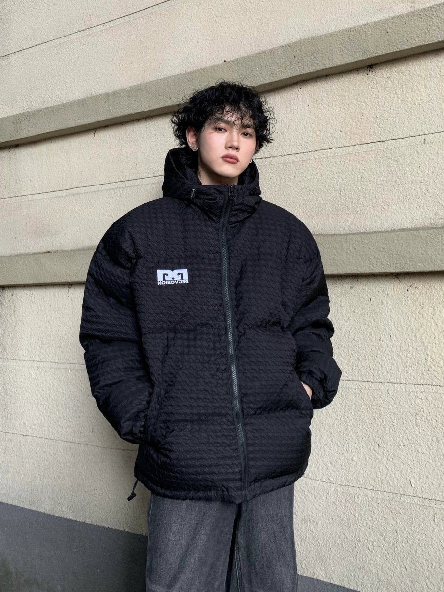Gspuffer GS No. 166 Hooded Puffer Jacket – Gentleman's Seoul