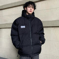 GS No. 166 Hooded Puffer Jacket - Gentleman's Seoul -