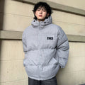 GS No. 166 Hooded Puffer Jacket - Gentleman's Seoul -