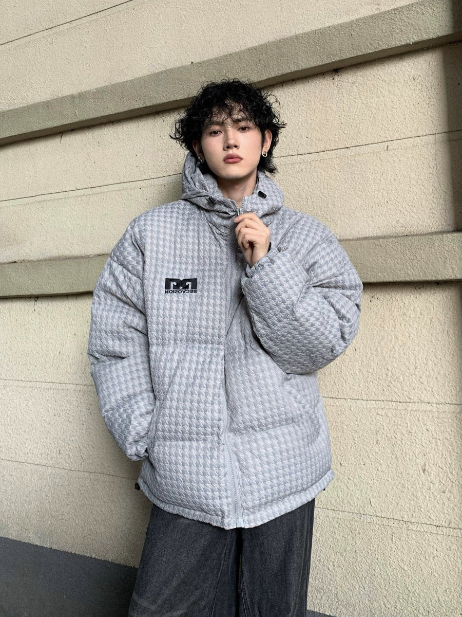 Gspuffer GS No. 166 Hooded Puffer Jacket – Gentleman's Seoul