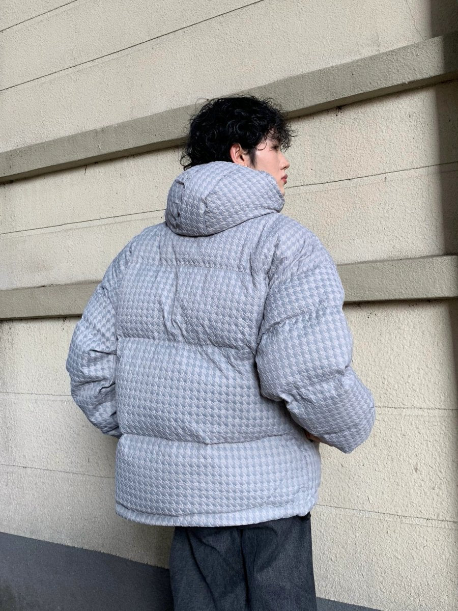 Gspuffer GS No. 166 Hooded Puffer Jacket – Gentleman's Seoul