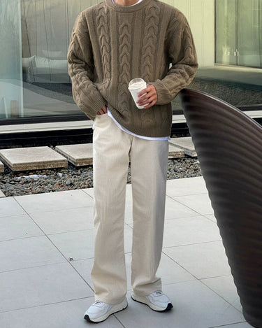 GS No. 167 Lazy Sweater - Gentleman's Seoul -