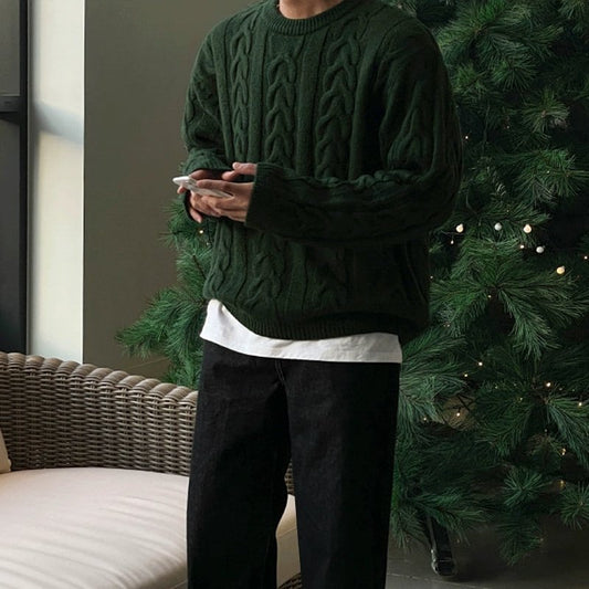 GS No. 167 Lazy Sweater - Gentleman's Seoul -