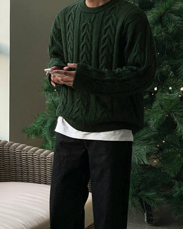 GS No. 167 Lazy Sweater - Gentleman's Seoul -