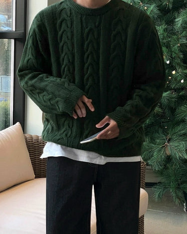 GS No. 167 Lazy Sweater - Gentleman's Seoul -