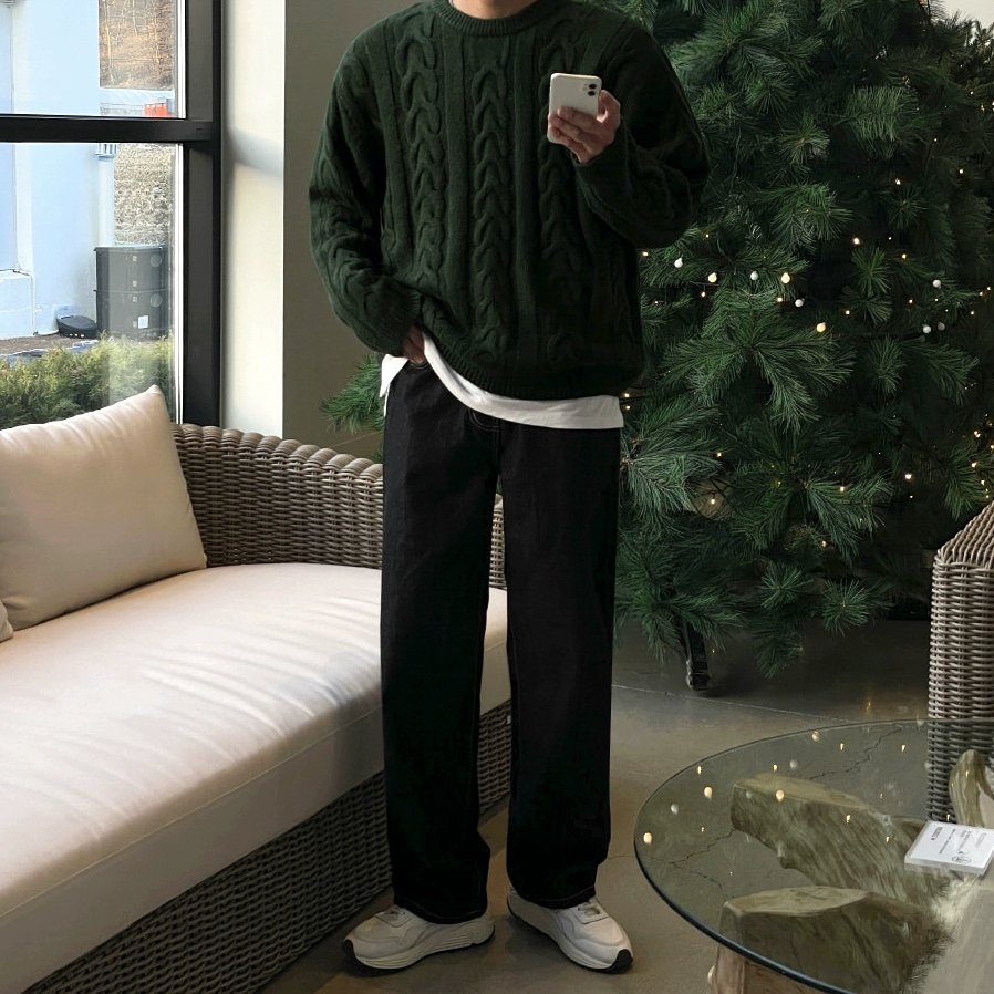 GS No. 167 Lazy Sweater - Gentleman's Seoul -