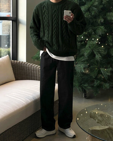 GS No. 167 Lazy Sweater - Gentleman's Seoul -