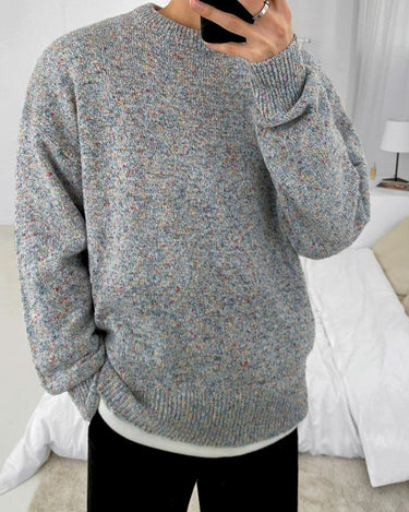 GS No. 168 Versatile Knitted Pullover - Gentleman's Seoul -