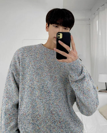 GS No. 168 Versatile Knitted Pullover - Gentleman's Seoul -