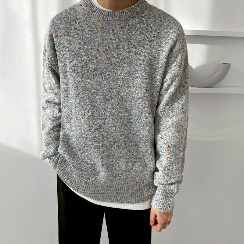 GS No. 168 Versatile Knitted Pullover - Gentleman's Seoul -