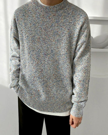 GS No. 168 Versatile Knitted Pullover - Gentleman's Seoul -