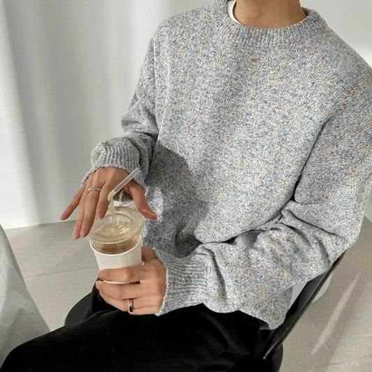 GS No. 168 Versatile Knitted Pullover - Gentleman's Seoul -