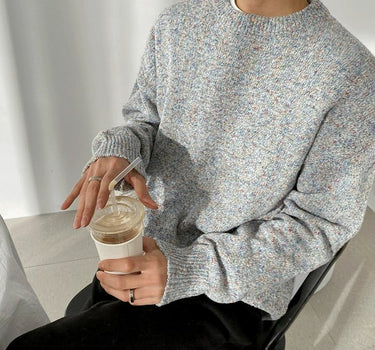 GS No. 168 Versatile Knitted Pullover - Gentleman's Seoul -