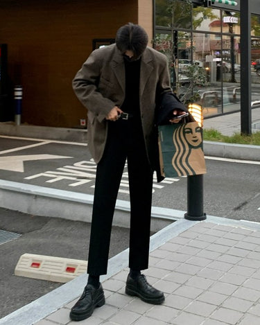 GS No. 171 Wool Blazer Jacket - Gentleman's Seoul -
