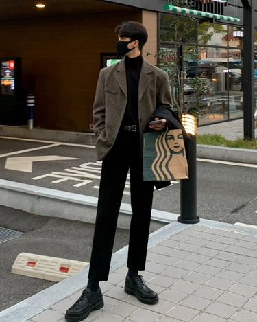 GS No. 171 Wool Blazer Jacket - Gentleman's Seoul -