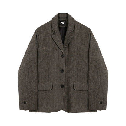 GS No. 171 Wool Blazer Jacket - Gentleman's Seoul -