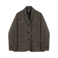 GS No. 171 Wool Blazer Jacket - Gentleman's Seoul -