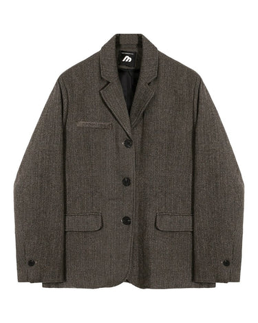 GS No. 171 Wool Blazer Jacket - Gentleman's Seoul -