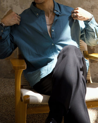 GS No. 173 Premium Old Money Shirt - Gentleman's Seoul -