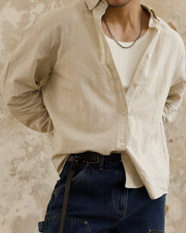 GS No. 173 Premium Old Money Shirt - Gentleman's Seoul -