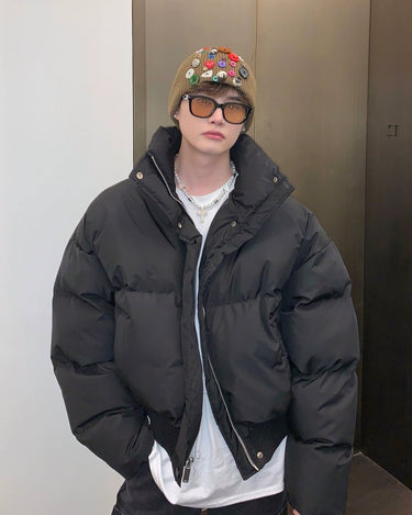 GS No. 174 Heavy Puffer Jacket - Gentleman's Seoul -