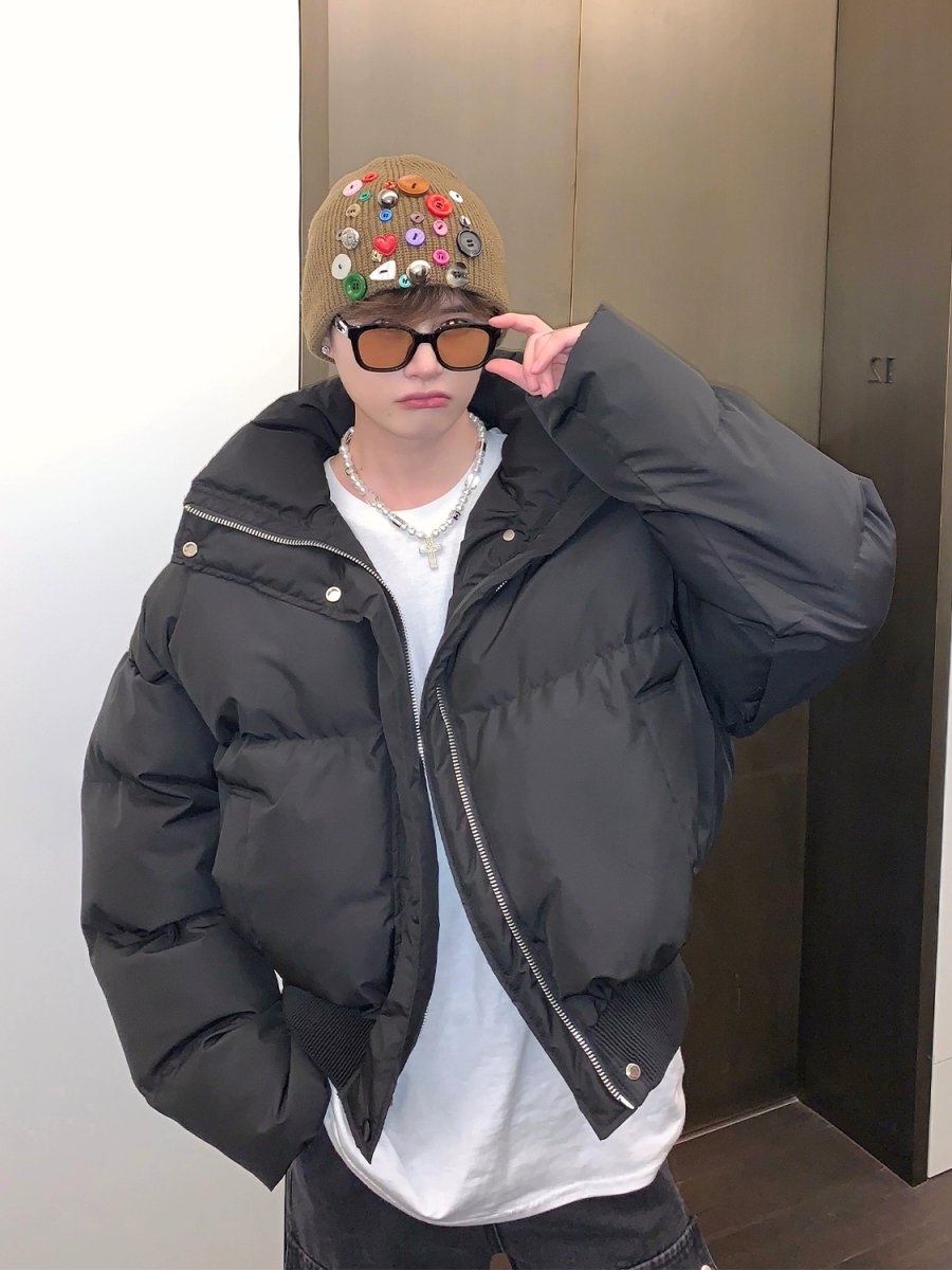 GS No. 174 Heavy Puffer Jacket - Gentleman's Seoul -