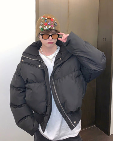 GS No. 174 Heavy Puffer Jacket - Gentleman's Seoul -